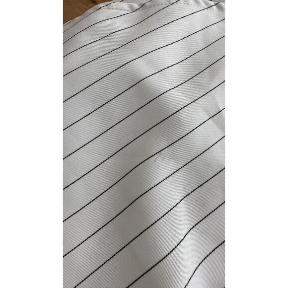 Lars Amadeus Men's Dress Striped Pants Slim Fit Flat Front Business Trousers - Picture 8 of 8